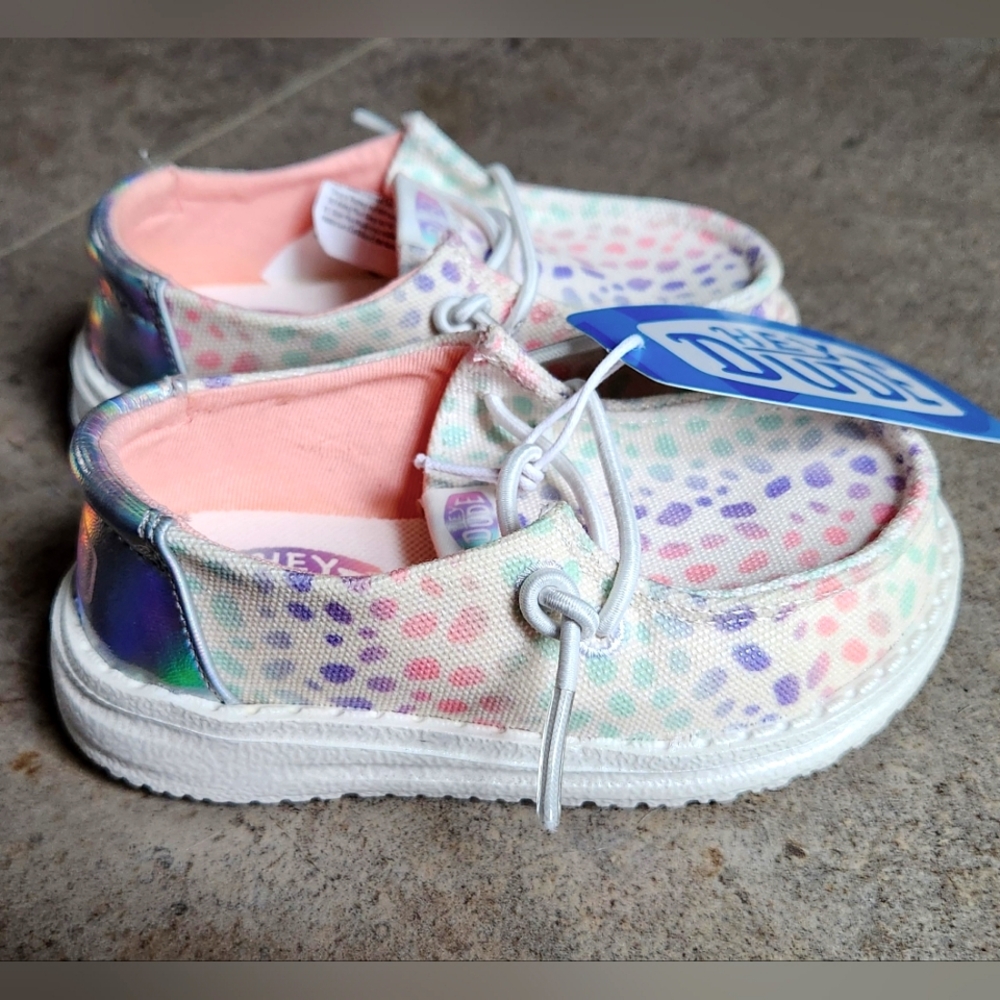 Hey Dude Toddler Shoes